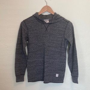 O’Neill boys hooded thermal pullover, M